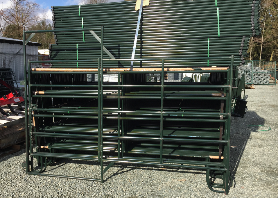 10FT×5FT Corral Panels (54 Panels & 2 Gates)