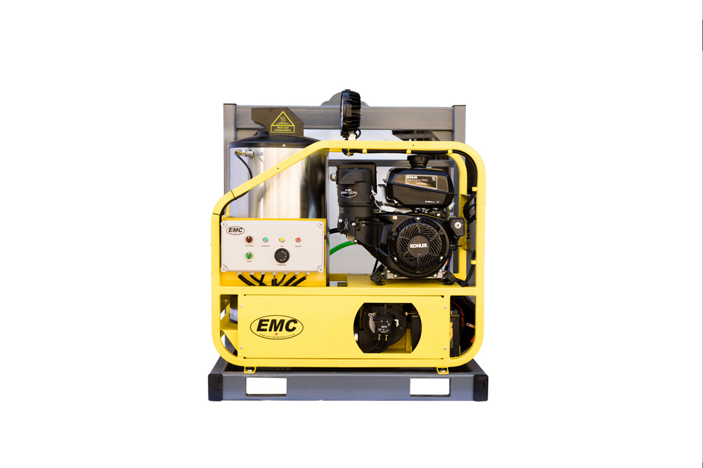 4000 PSI Hot Water Pressure Washer with water tank