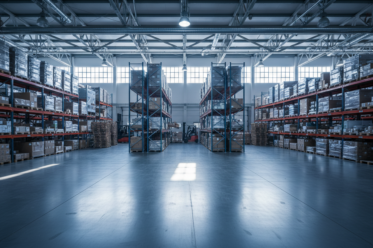 industrial warehouse