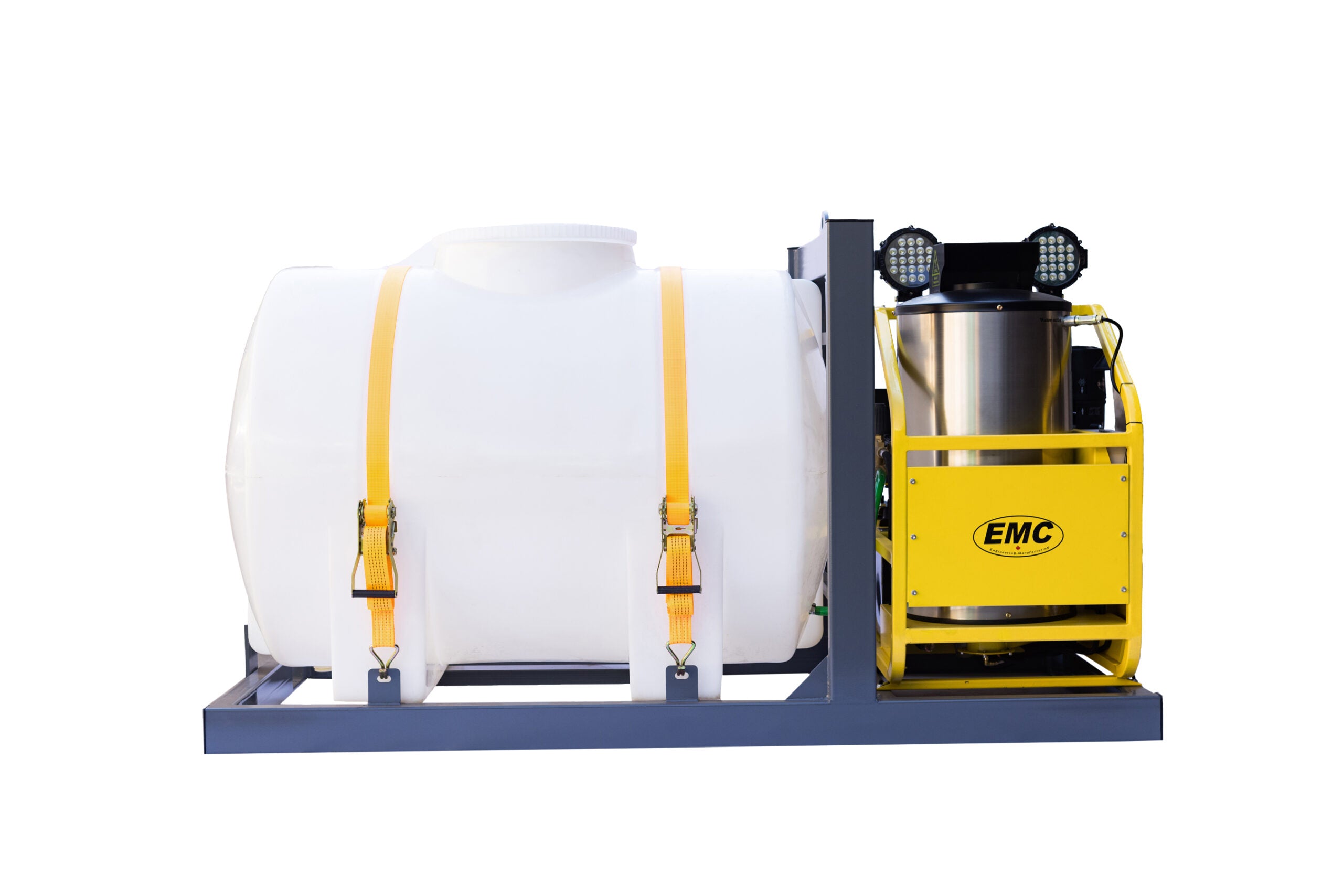 4000 PSI Hot Water Pressure Washer with water tank