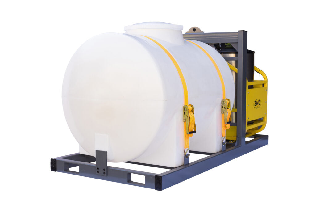 4000 PSI Hot Water Pressure Washer with water tank